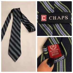 👔Chaps Silk Tie